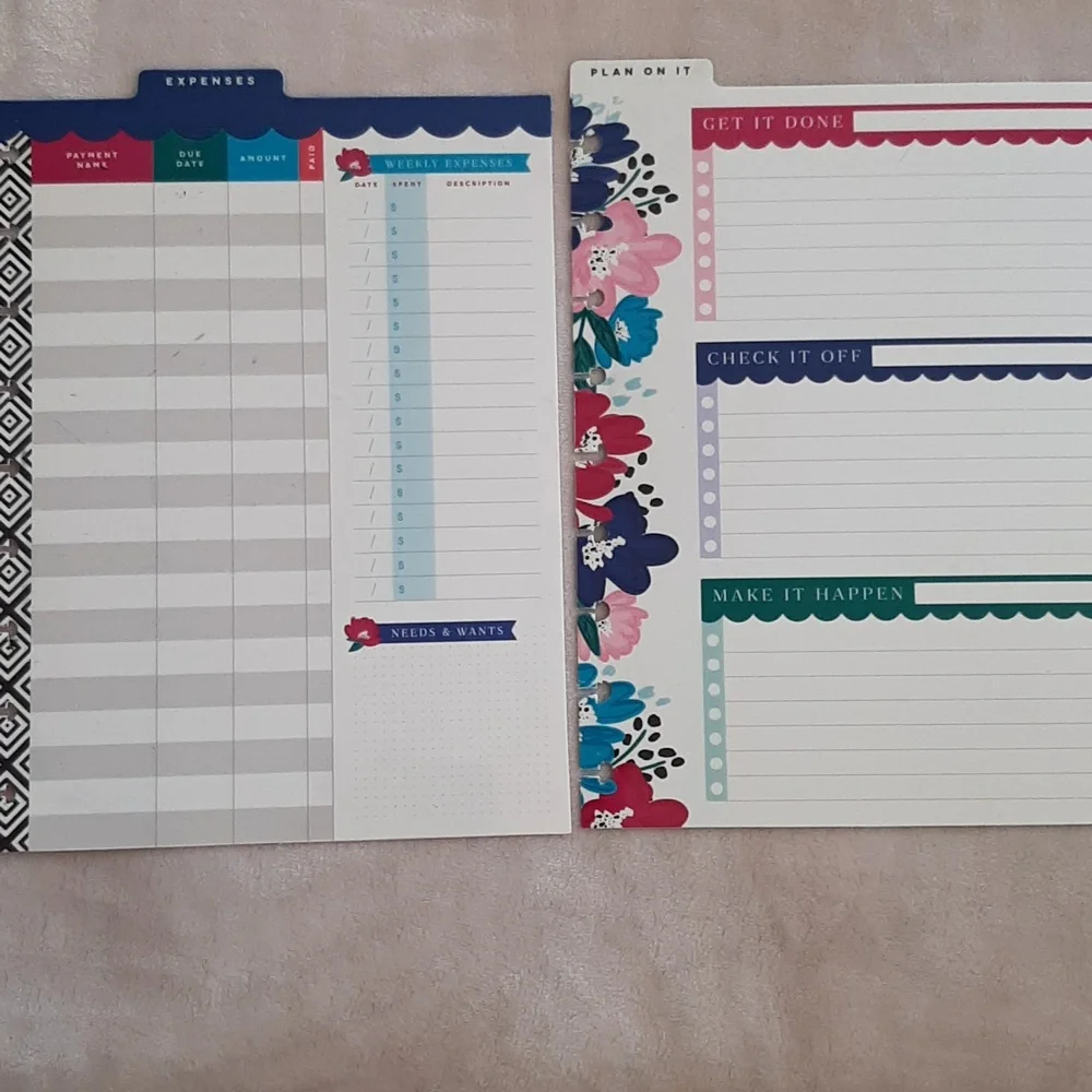 The Happy Planner accessories bundle